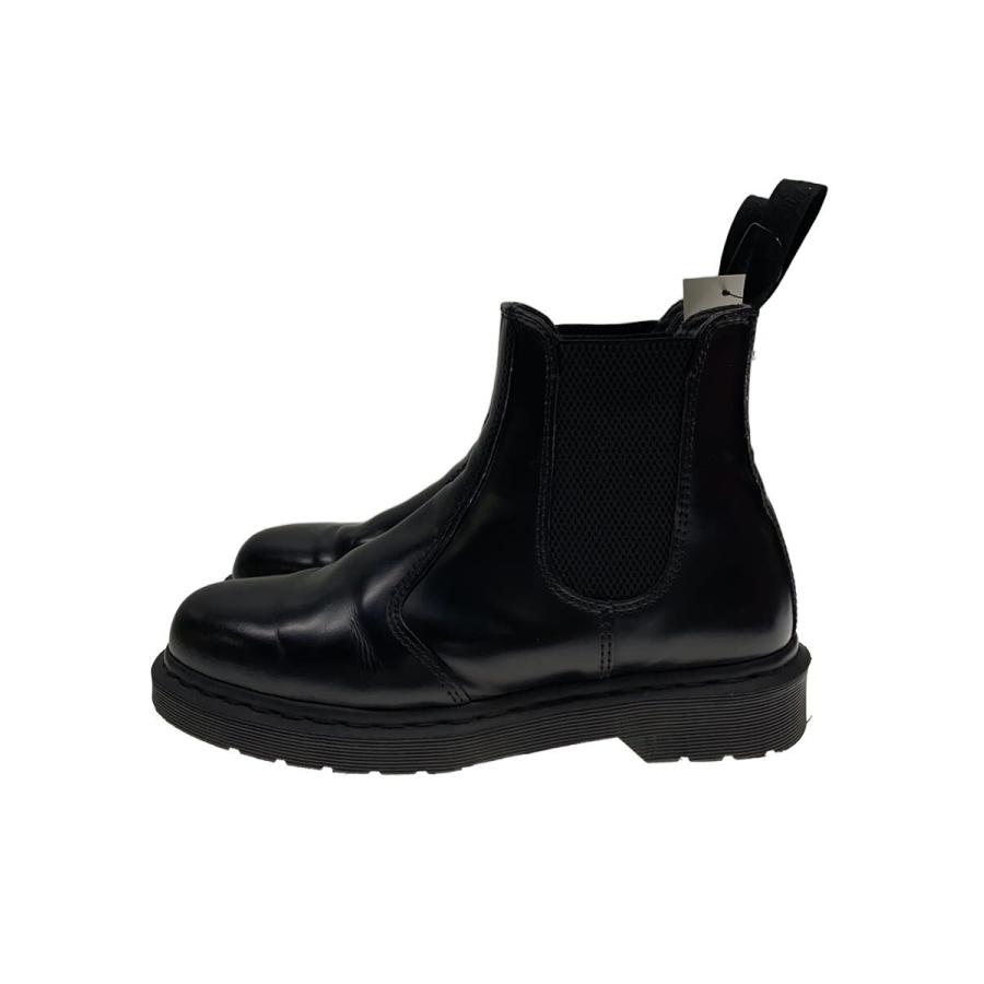 Dr.Martens◇サイドゴアブーツ/UK8/BLK/レザー/2976 MONO// : セカンド