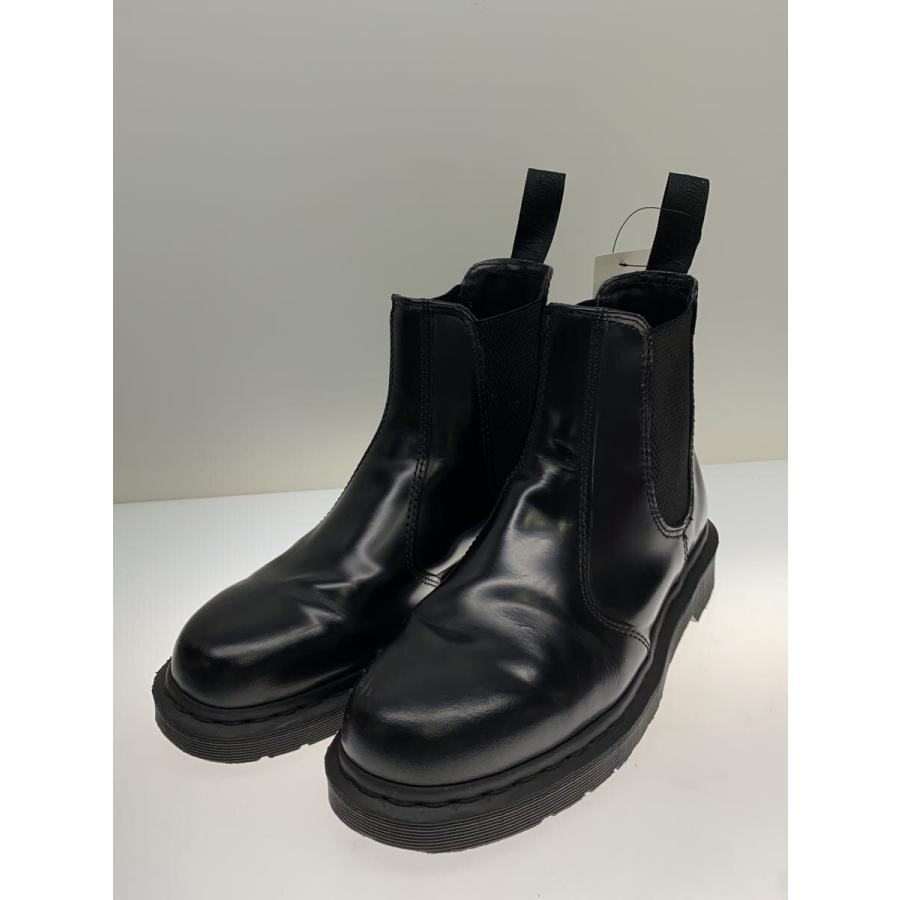 UK8 ドクターマーチン サイドゴア 2976 新品未使用 Dr.Martens◇サイドゴアブーツ/UK8/BLK/レザー/2976 MONO// : セカンド