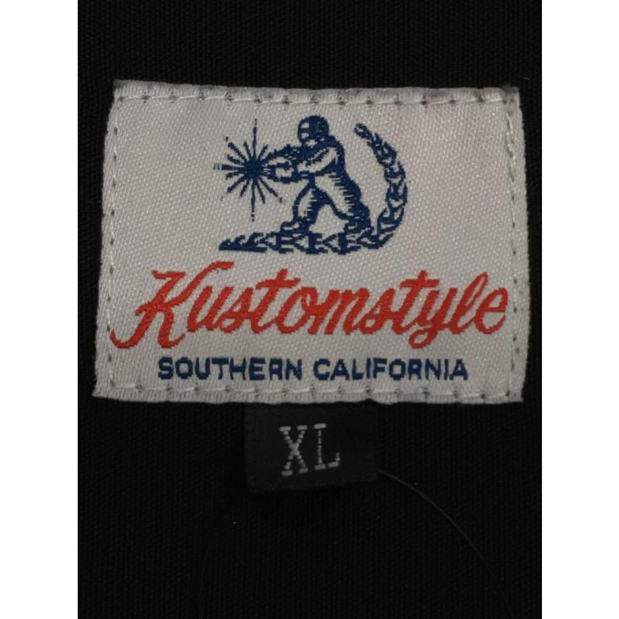 kustomstyle◆半袖シャツ/XL/コットン/BLK｜ssol-shopping｜03