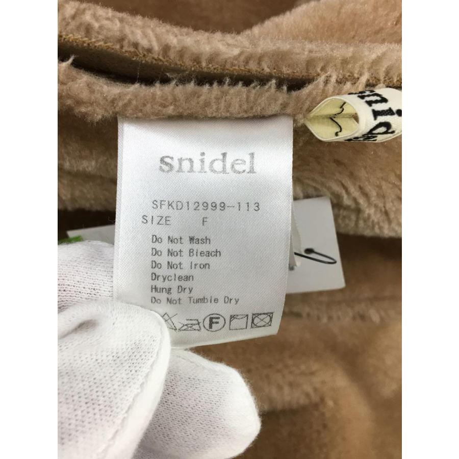 SNIDEL◆ダッフルコート/FREE/ポリエステル/CRM/無地/sfkd12999-113｜ssol-shopping｜04