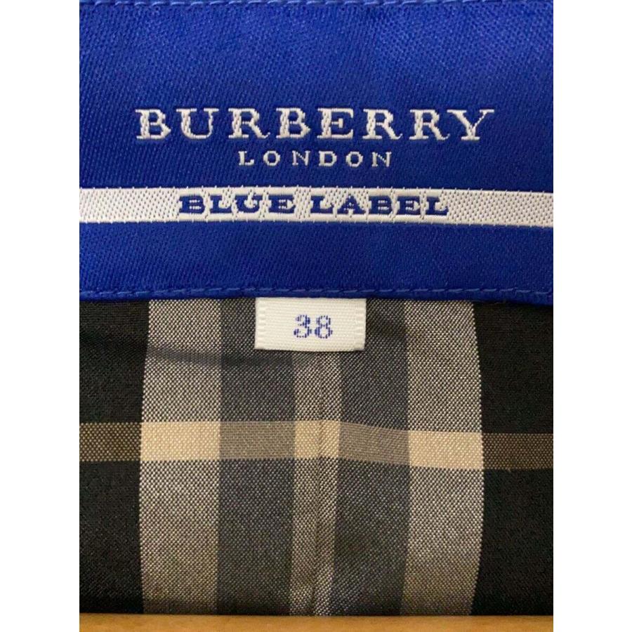 BURBERRY BLUE LABEL◆ダウンジャケット/38/ポリエステル/BLK/無地/FCF24-693-09｜ssol-shopping｜04