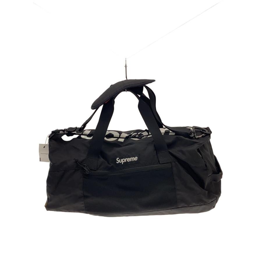 シュプリーム　ボストンバック　17SS Supreme◇17ss/Duffle Bag/ボストンバッグ/ナイロン/BLK