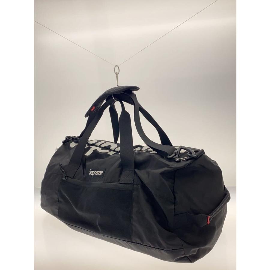 シュプリーム　ボストンバック　17SS Supreme◇17ss/Duffle Bag/ボストンバッグ/ナイロン/BLK
