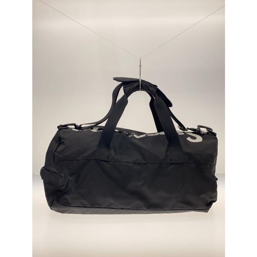 シュプリーム　ボストンバック　17SS Supreme◇17ss/Duffle Bag/ボストンバッグ/ナイロン/BLK