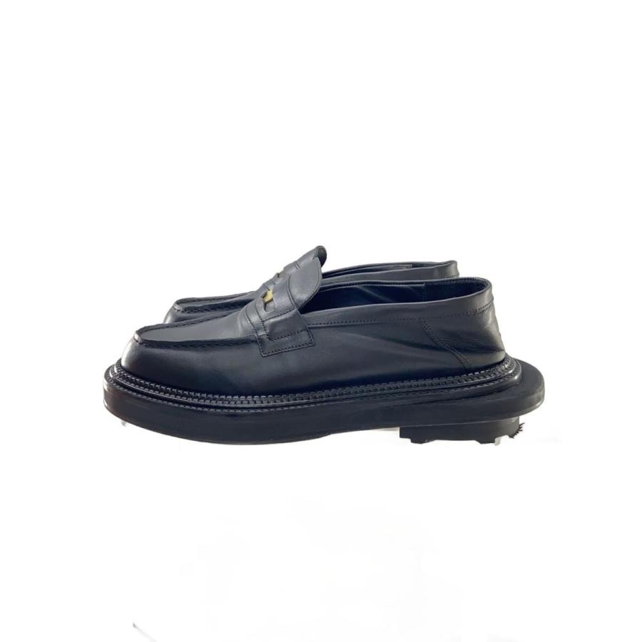 sacai◇×J.M.WESTONレザーシューズ/US5/BLK/レザー/41-EYH-146-0D