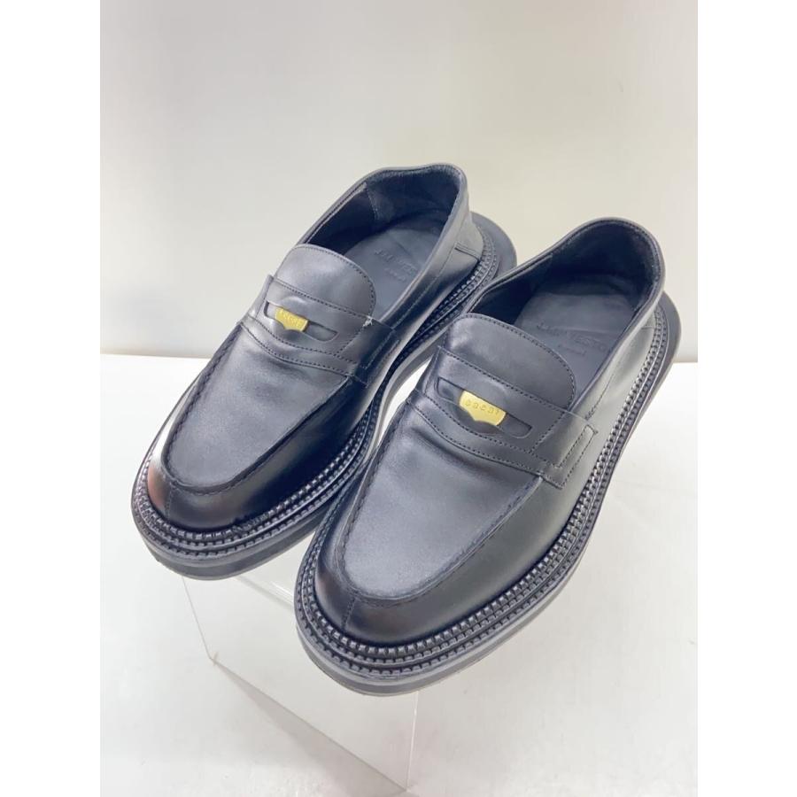 sacai 24SSレザーシューズ 41 sacai◇×J.M.WESTONレザーシューズ/US5/BLK/レザー/41-EYH-146-0D