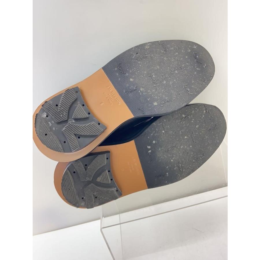 sacai◇×J.M.WESTONレザーシューズ/US5/BLK/レザー/41-EYH-146-0D