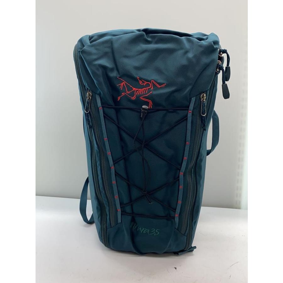 ARC'TERYX◇miura35/リュック/ナイロン/GRN// : セカンド