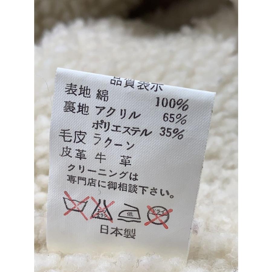 A BATHING APE◆B-7/コート/M/コーデュロイ/BEGの画像