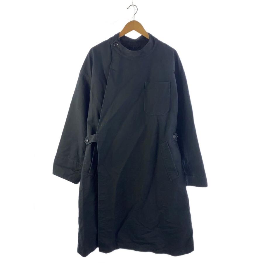Engineered Garments◇コート/M/コットン/BLK/MG Coat Fake Melton
