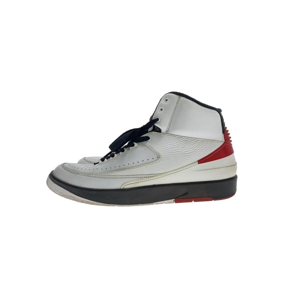 NIKE◇AIR JORDAN 2 RETRO/ハイカットスニーカー/28cm/WHT/DX2454-106