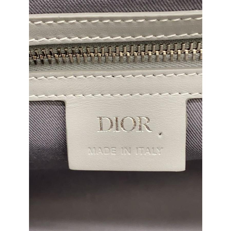 Christian Dior◇ボストンバッグ/PVC/WHT/総柄 : セカンドストリート