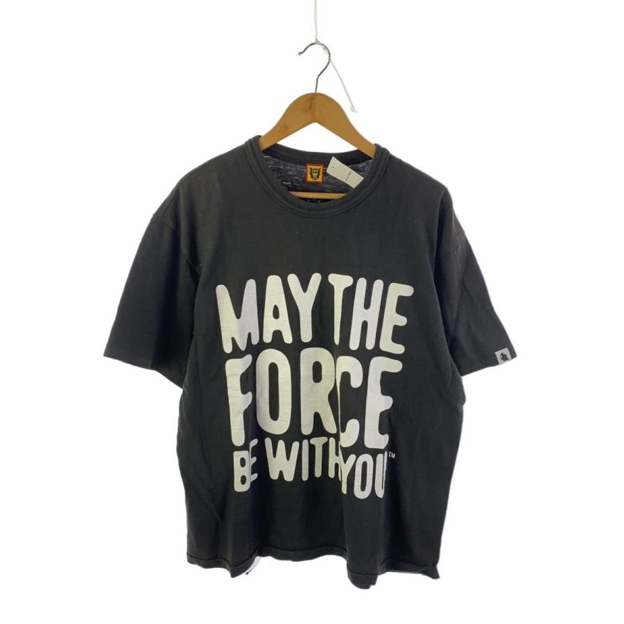 HUMAN MADE◇STAR WARS T-SHIRTS/Tシャツ/--/コットン/BLK : セカンド