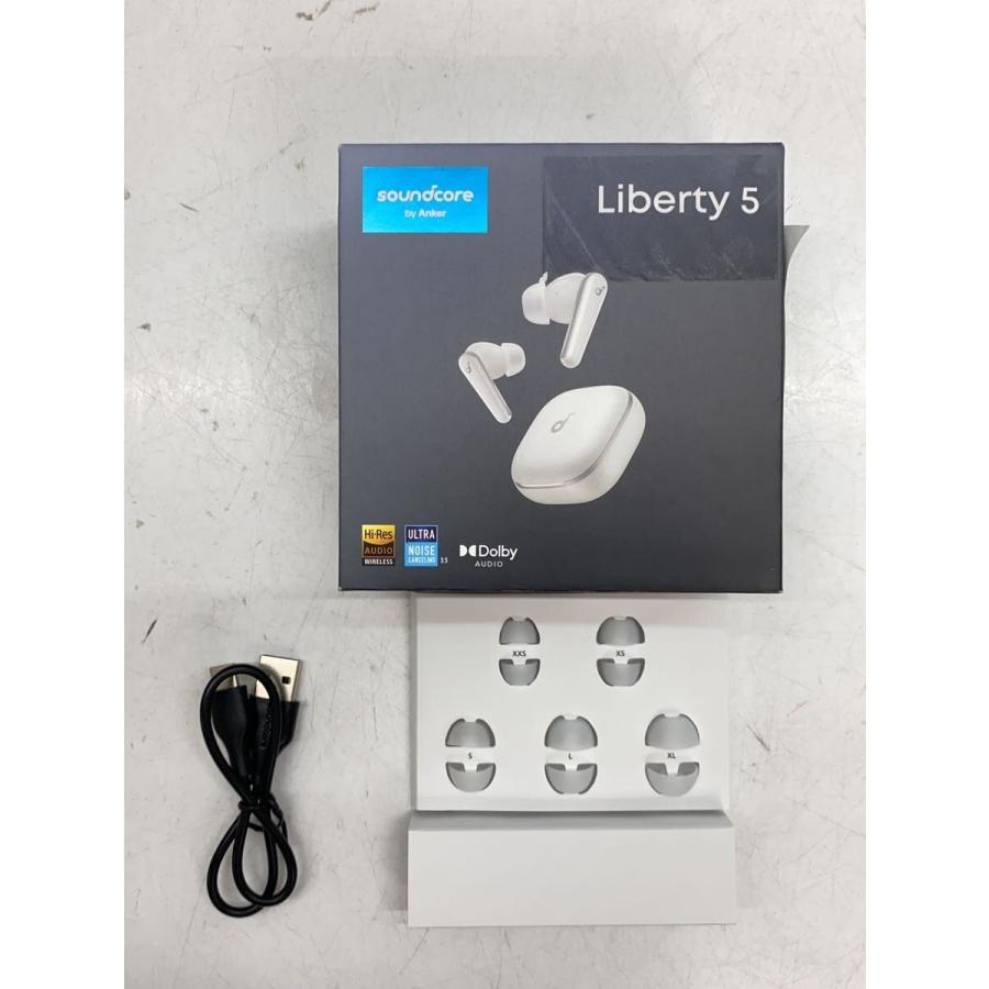 Anker イヤホン Soundcore Liberty5 ホワイト　新品未開封 ANKER◇イヤホン Soundcore Liberty 5 A3957N21// : セカンド