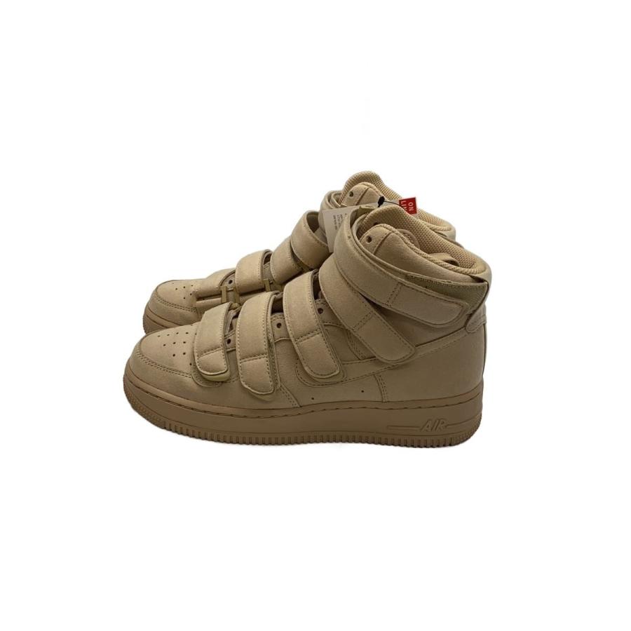 NIKE◇AIR FORCE 1 HIGH 07 SP_エアフォースワン ハイ SP/25cm/BEG