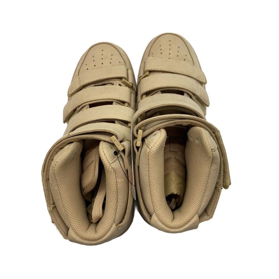 NIKE◇AIR FORCE 1 HIGH 07 SP_エアフォースワン ハイ SP/25cm/BEG