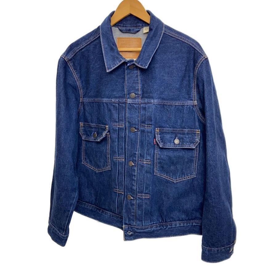 LEVI'S PREMIUM◇TYPEIIトラッカージャケット/Gジャン/L/デニム/IDG