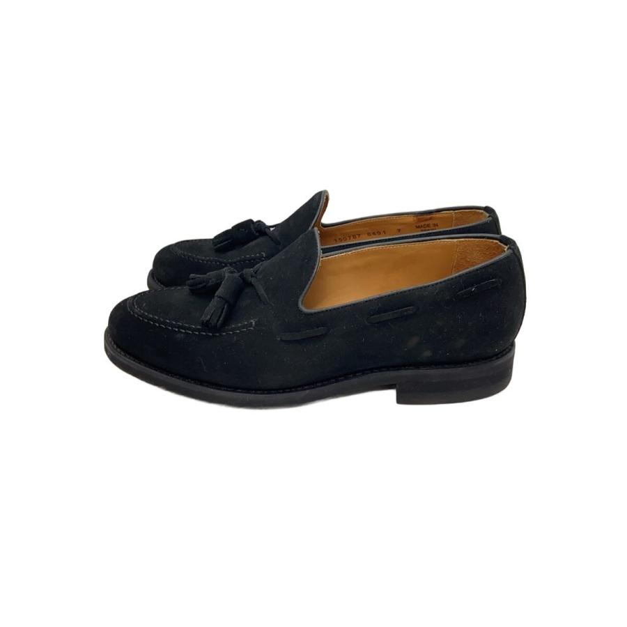 Berwick◇タッセルローファー/UK7/BLK/スウェード/150787 8491 