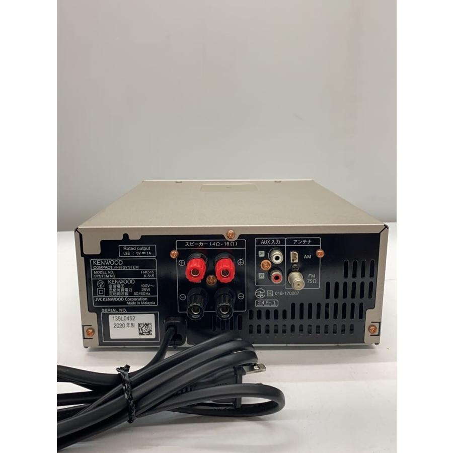 KENWOOD◇ミニコンポ/R-K515// : セカンドストリートYahoo!店 - 通販
