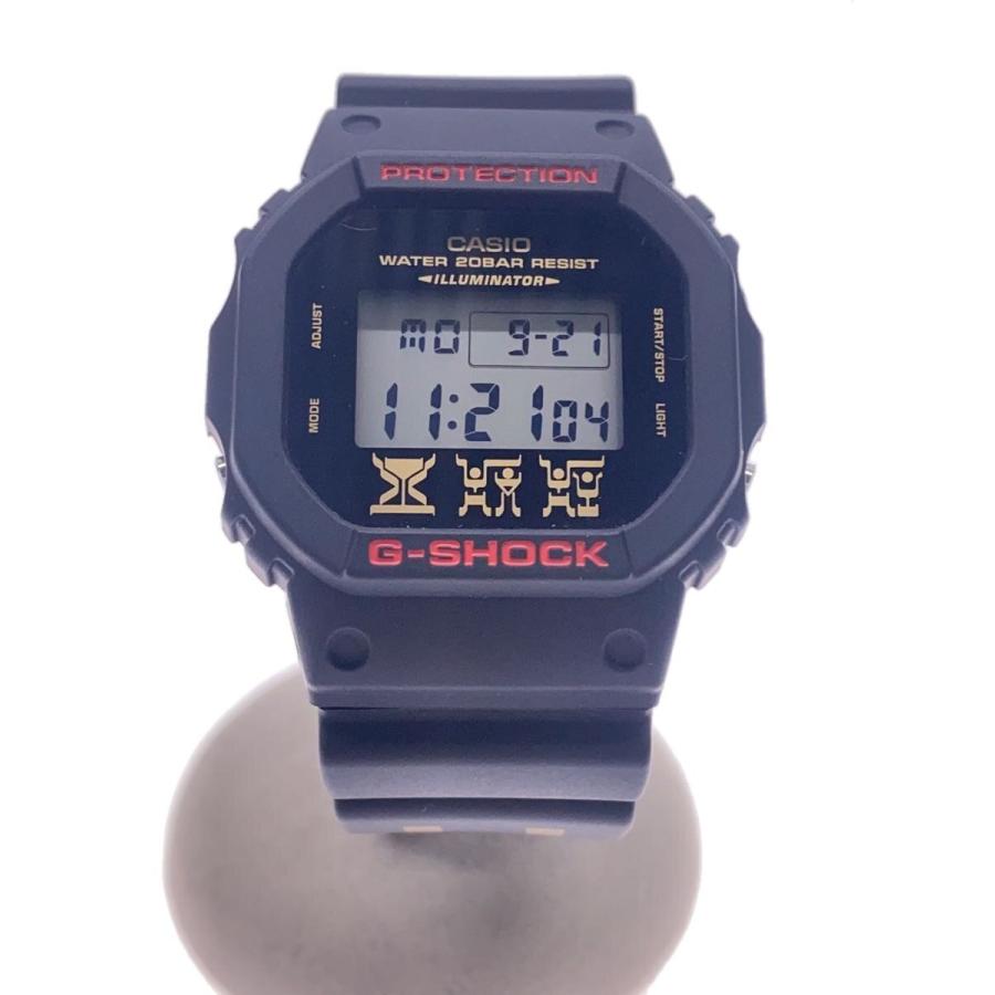 【稼動】CASIO G-SHOCK デジタル腕時計 本体　美品 CASIO◇G-SHOCK×仮面ライダークウガ/腕時計/デジタル/ラバー/BLK/DW