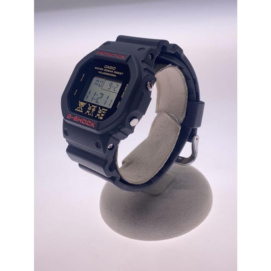 CASIO◇G-SHOCK×仮面ライダークウガ/腕時計/デジタル/ラバー/BLK/DW