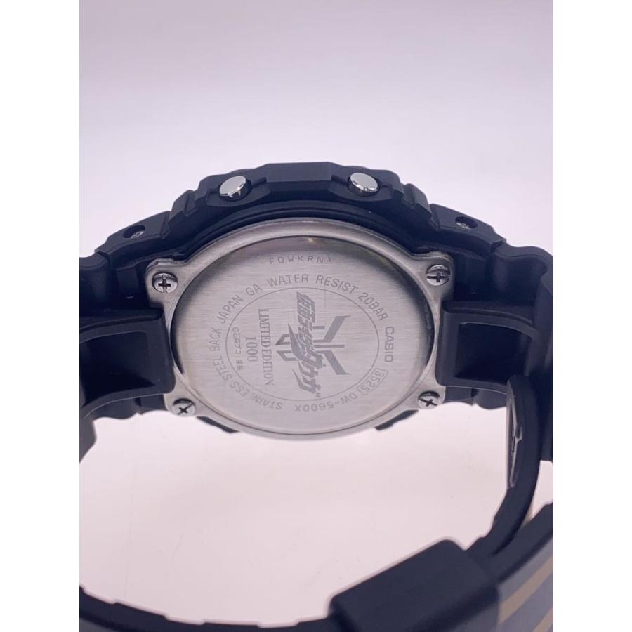 CASIO◇G-SHOCK×仮面ライダークウガ/腕時計/デジタル/ラバー/BLK/DW