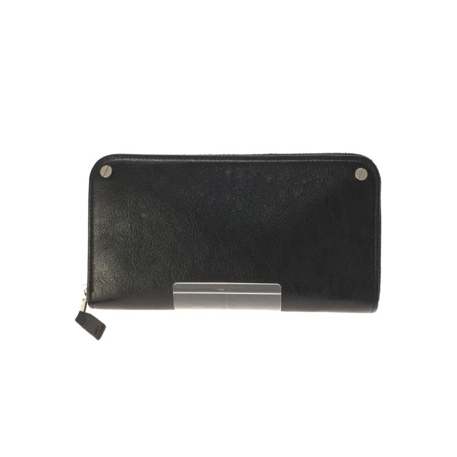 BALENCIAGA◇長財布/レザー/BLK/無地/メンズ/286092/クラシック BALENCIAGA◇長財布/レザー/BLK/無地/メンズ/286092/クラシック