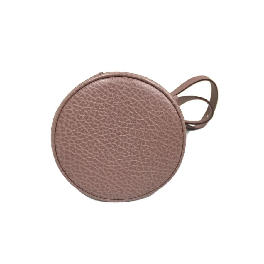 Maison Margiela◇5ACバケット/ミニバケット/2020年モデル/レザー/PNK