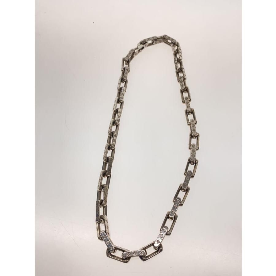 コリエチェーン　モノグラム LOUIS VUITTON◇コリエ・チェーンモノグラム_SLV/--/SLV/メンズ