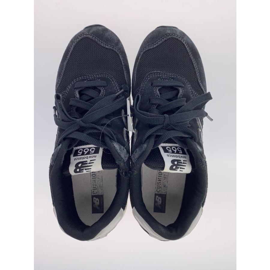 NEW BALANCE◆ML565/ブラック/24cm/BLK/スウェード/レディース/カジュアル｜ssol-shopping｜03