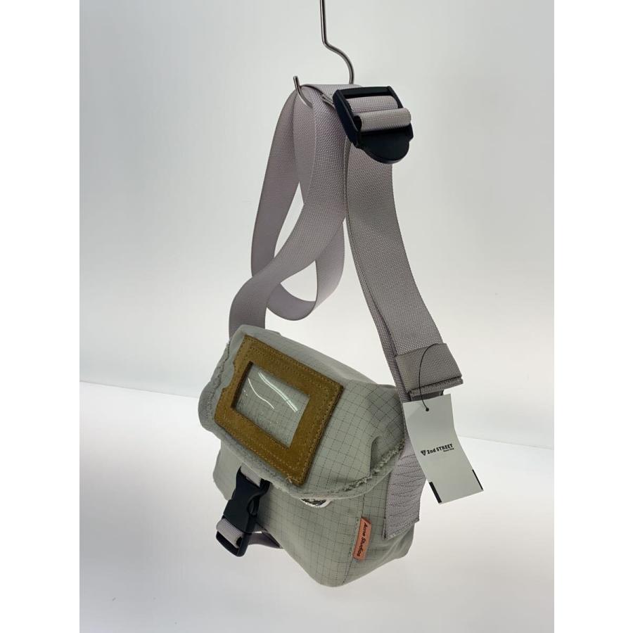 Acne Studios(Acne)◇ショルダーバッグ/ナイロン/GRY/チェック