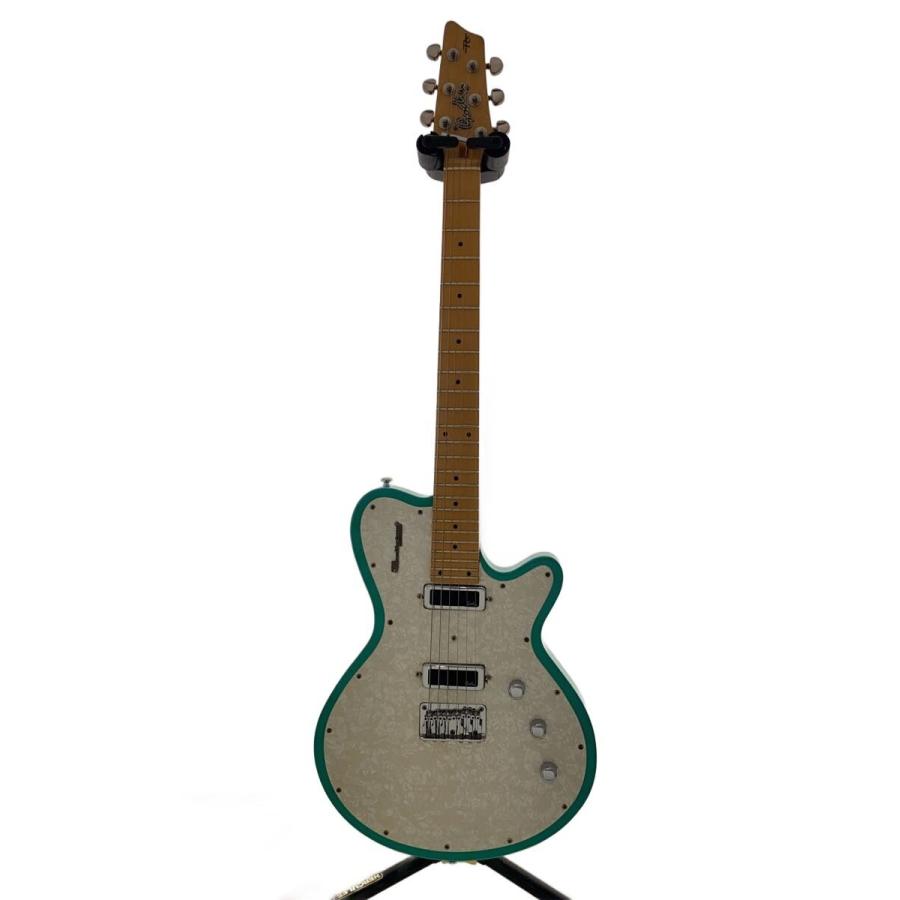 1999年製 Godin Radiator Blue MOD エレキギター Godin◇Radiator/1999/Cool Spund/エレキギター/その他/緑系/2S