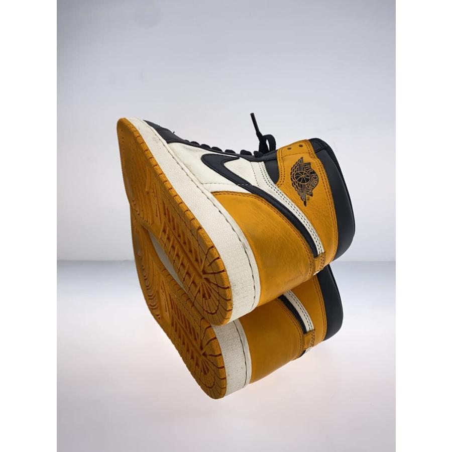 NIKE◇ハイカットスニーカー/27.5cm/YLW/555088-711 : セカンド