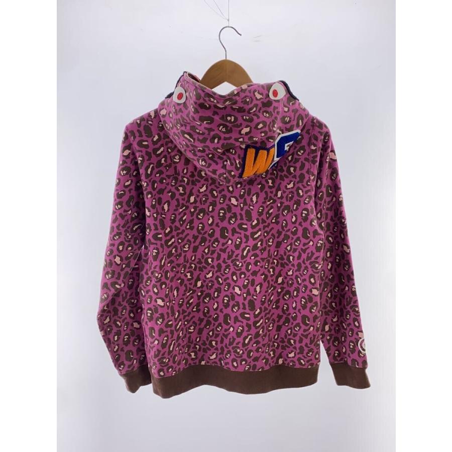 A BATHING APE◇ジップパーカー/S/コットン/PNK/001ZPJ802008L A BATHING APE◇ジップパーカー/S/コットン/PNK/001ZPJ802008L