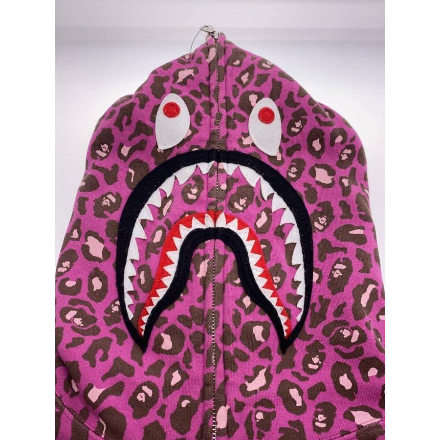 A BATHING APE◇ジップパーカー/S/コットン/PNK/001ZPJ802008L A BATHING APE◇ジップパーカー/S/コットン/PNK/001ZPJ802008L
