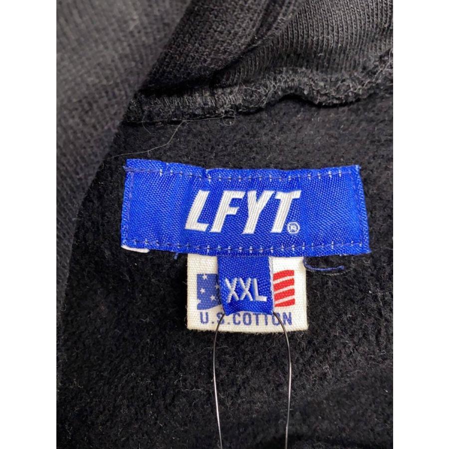Lafayette(LFYT)◇パーカー/XXL/コットン/BLK/無地 : セカンド 