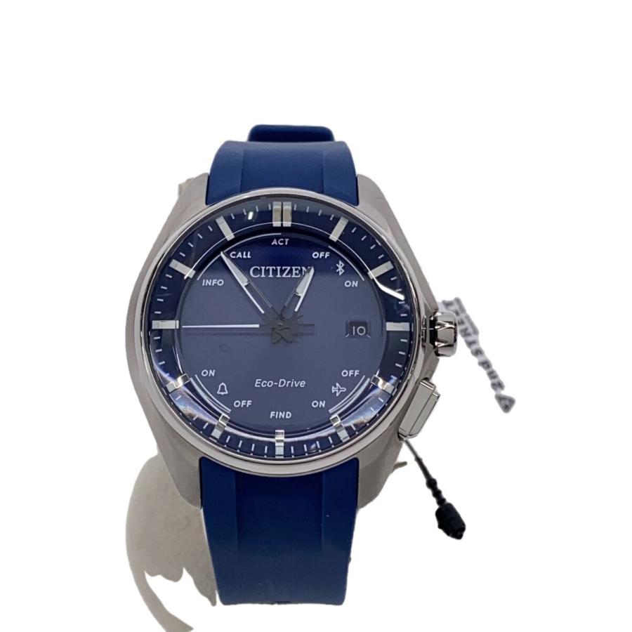 CITIZEN◇ソーラー腕時計/アナログ/ラバー/W410MV-02// : セカンド