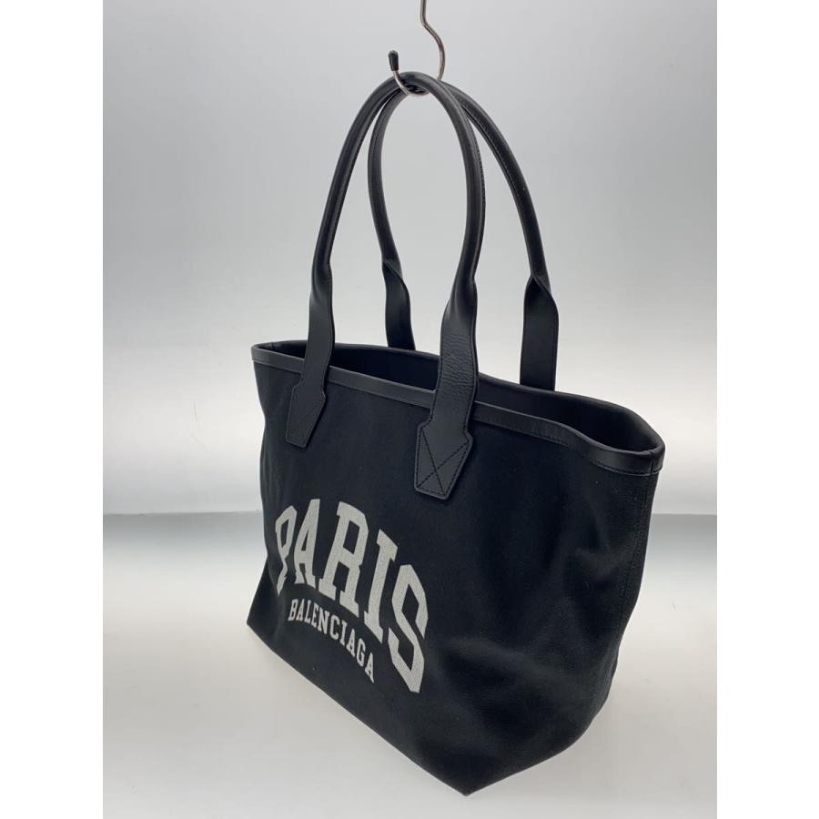 BALENCIAGA◇トートバッグ/キャンバス/BLK/692068 : セカンド