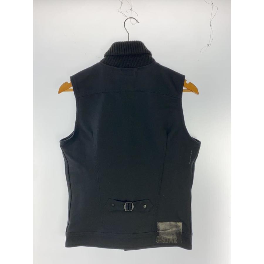 G-STAR RAW◇ベスト/S/コットン/BLK/NL850210161B01 : セカンド 