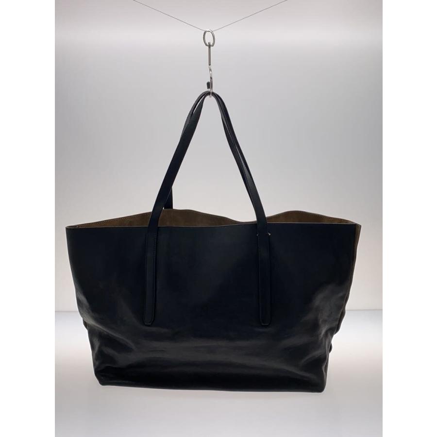 美品☆JIMMY CHOO　スタッズ　トートバッグ　レザー　ブラック JIMMY CHOO◇スタッズトートバッグ/レザー/BLK/無地 : セカンド