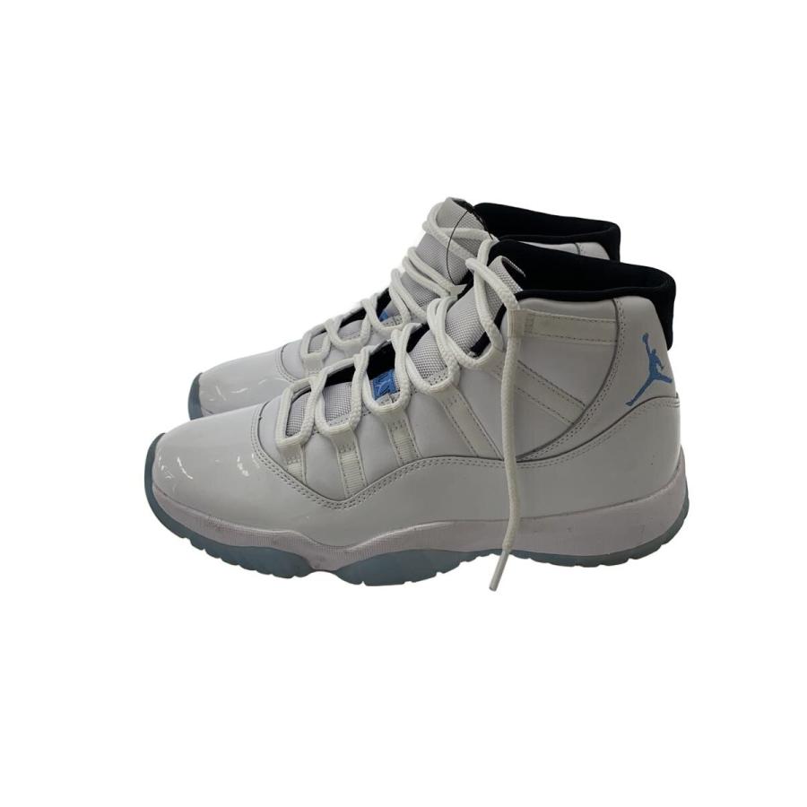 NIKE◇AIR JORDAN 11 RETRO_エアジョーダン11 レトロ/27.5cm/WHT