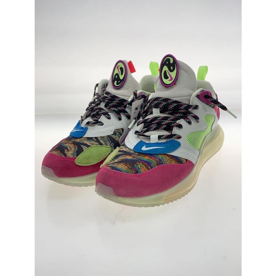 NIKE◇AIR MAX 720 / OBJ/エアマックスオデルベッカムジュニア/マルチ 