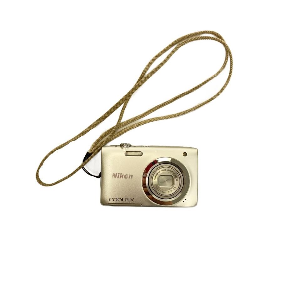 Nikon◇デジタルカメラ COOLPIX A100 [シルバー]// : セカンド