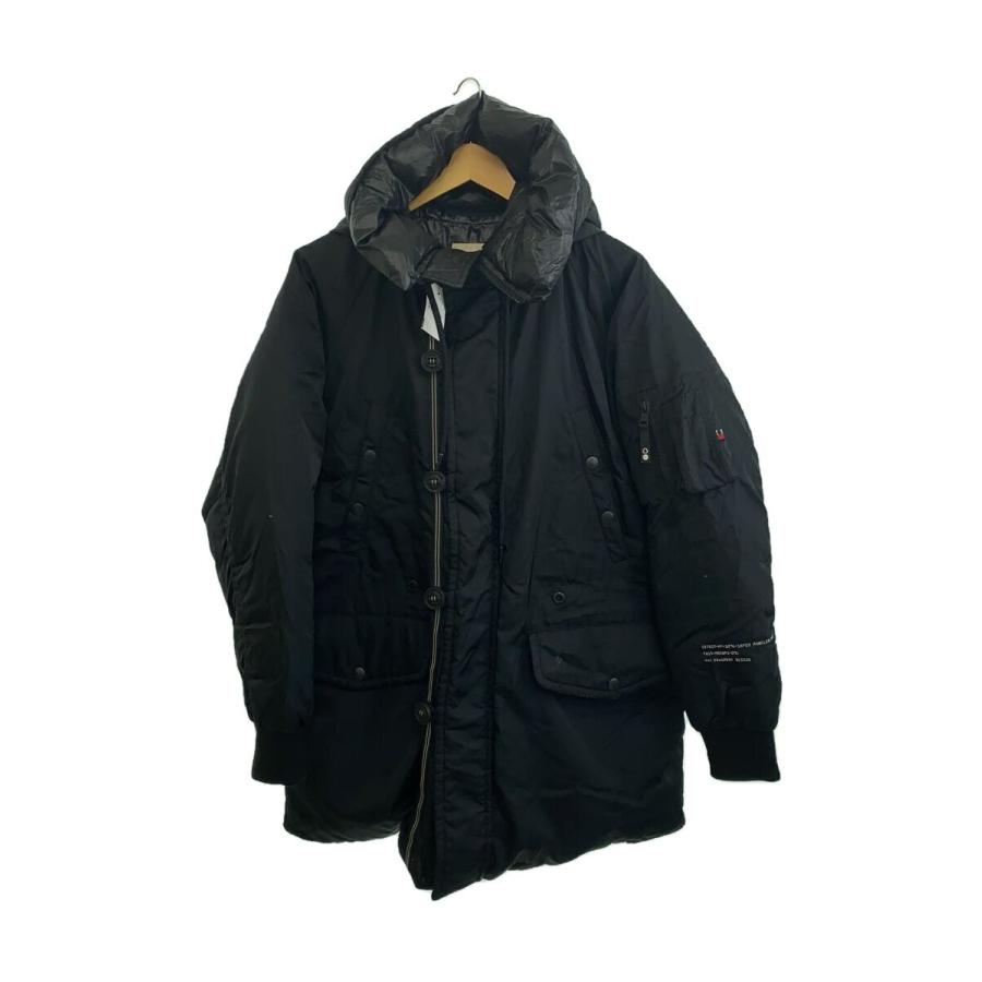 MONCLER◇ダウンジャケット/1/ナイロン/BLK/E209U4230000 C0339/数ヵ所