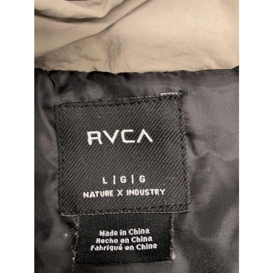 RVCA◇ダウンジャケット/L/VISOR HOODED PUFFER JACKET/BC042776 