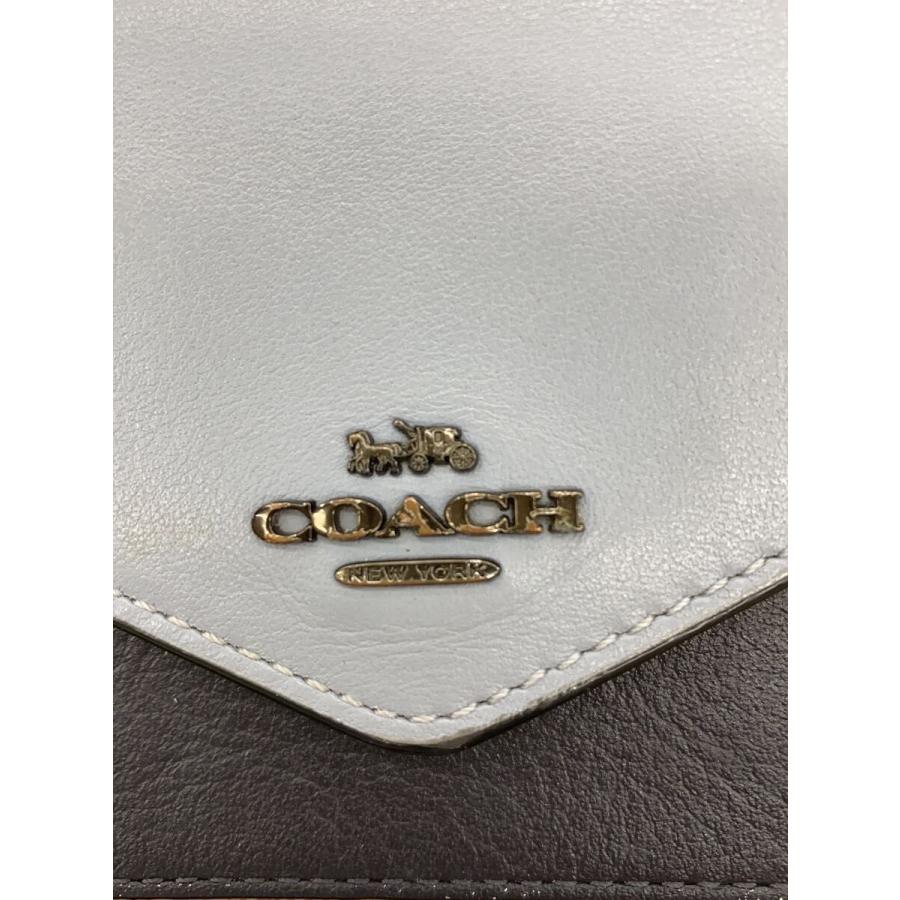 COACH 三つ折り財布 即購入◎ ミニ財布ブランド コーチ 財布 三つ折り COACH 3つ折り財布 -- 総柄