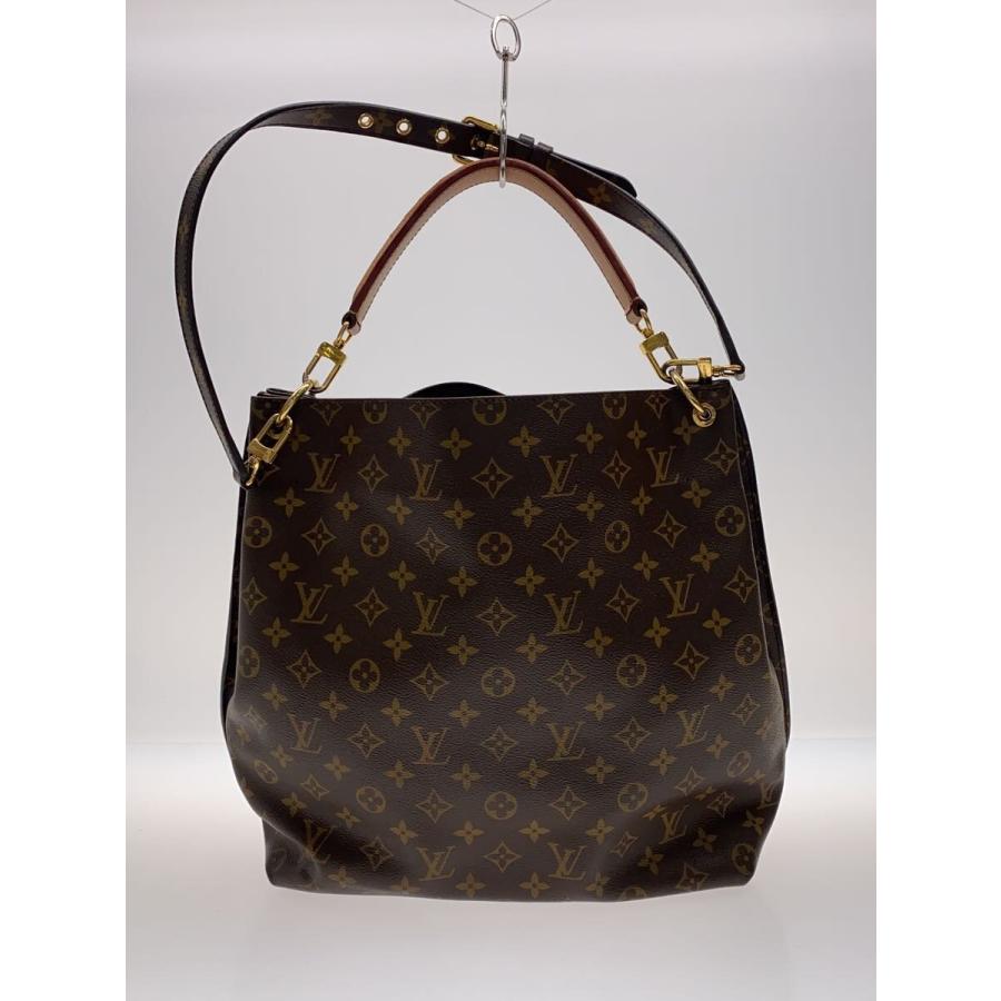 LOUIS VUITTON◇メティス_モノグラム・キャンバス_BRW/PVC/BRW/M40781 