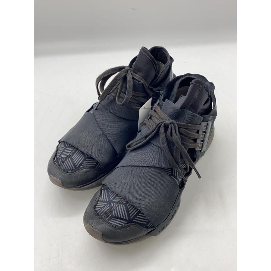 Y-3◇ハイカットスニーカー/26.5cm/BLK/S82123/QASA HIGH/左つま先部分 