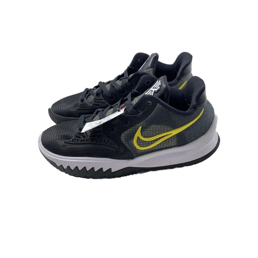 NIKE◇KYRIE 4 LOW_カイリー ロー/27.5cm/BLK : セカンドストリート  