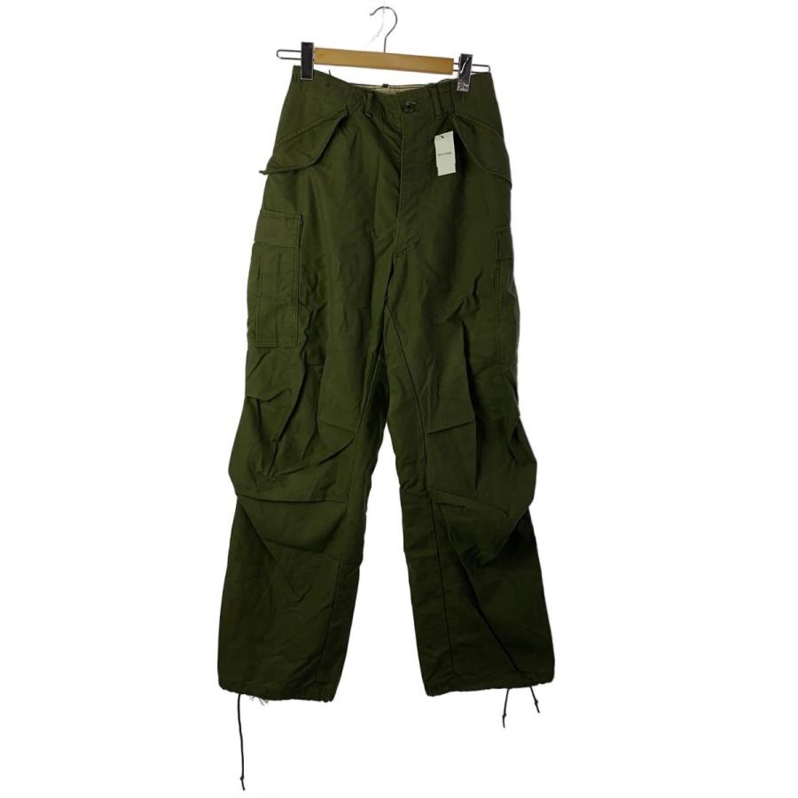 US.ARMY◇カーゴパンツ/32/コットン/KHK/DSA100-74-C-1106 : セカンド